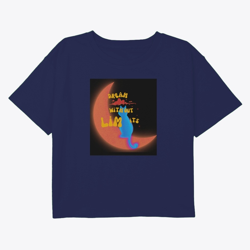 Women's Dreamer lifestyle crop tee