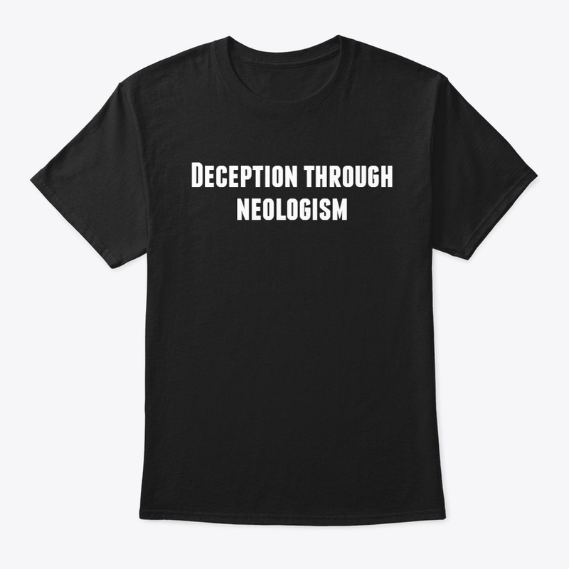 Deception Through Neologism