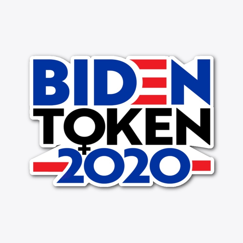 Biden and Token Black Female 2020