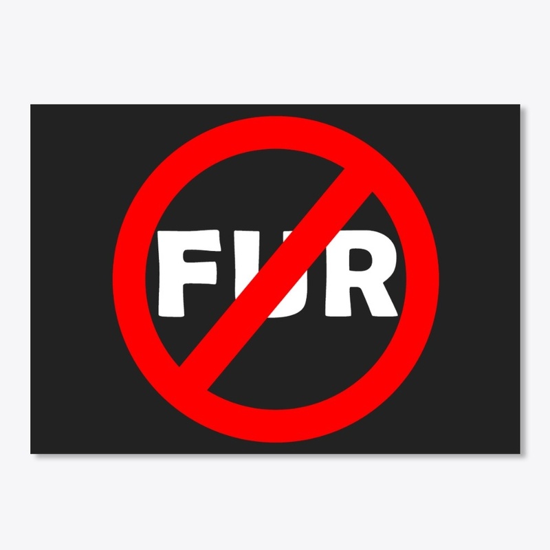 say no to fur
