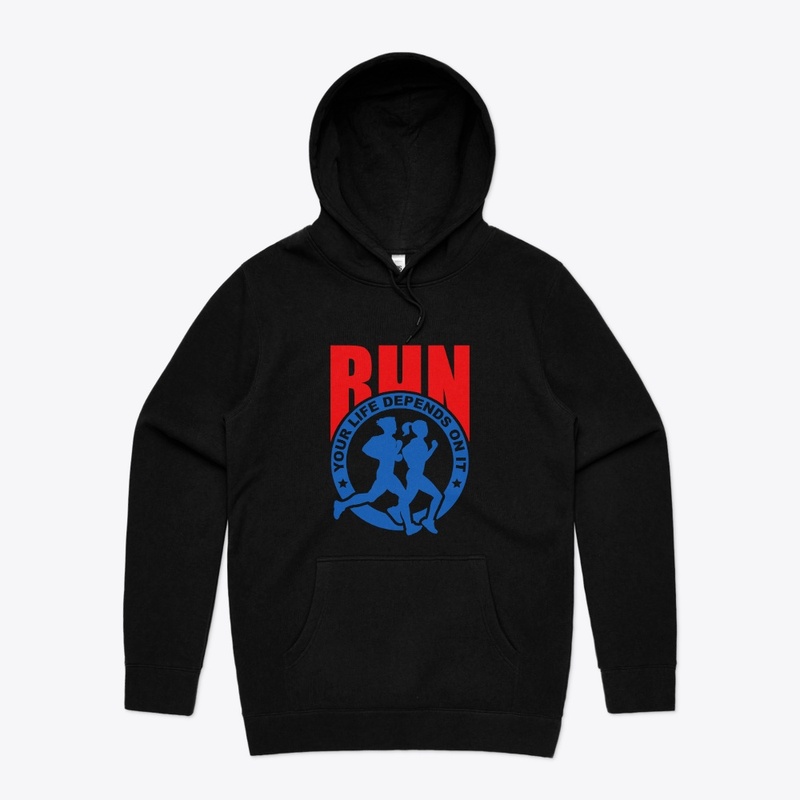 RUN 1 - Red and Blue