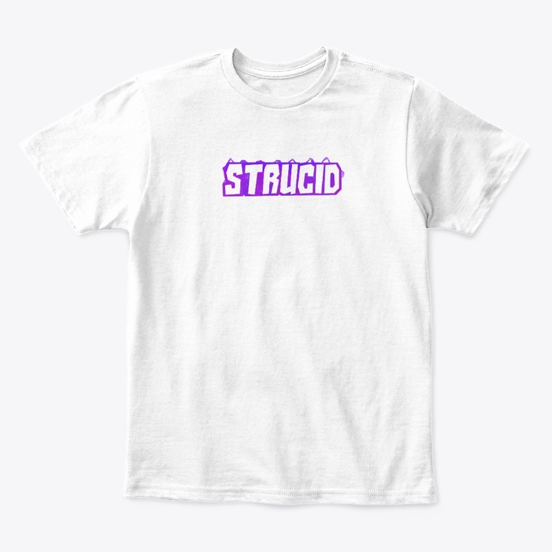 Purple Strucid Logo Merch