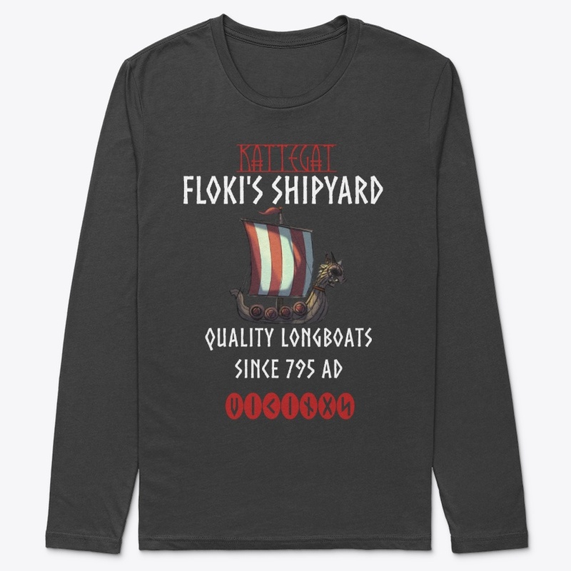Viking Kattegat Floki's Shipyard Norse