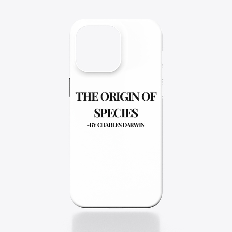 Origin of Species | Charles Darwin Merch