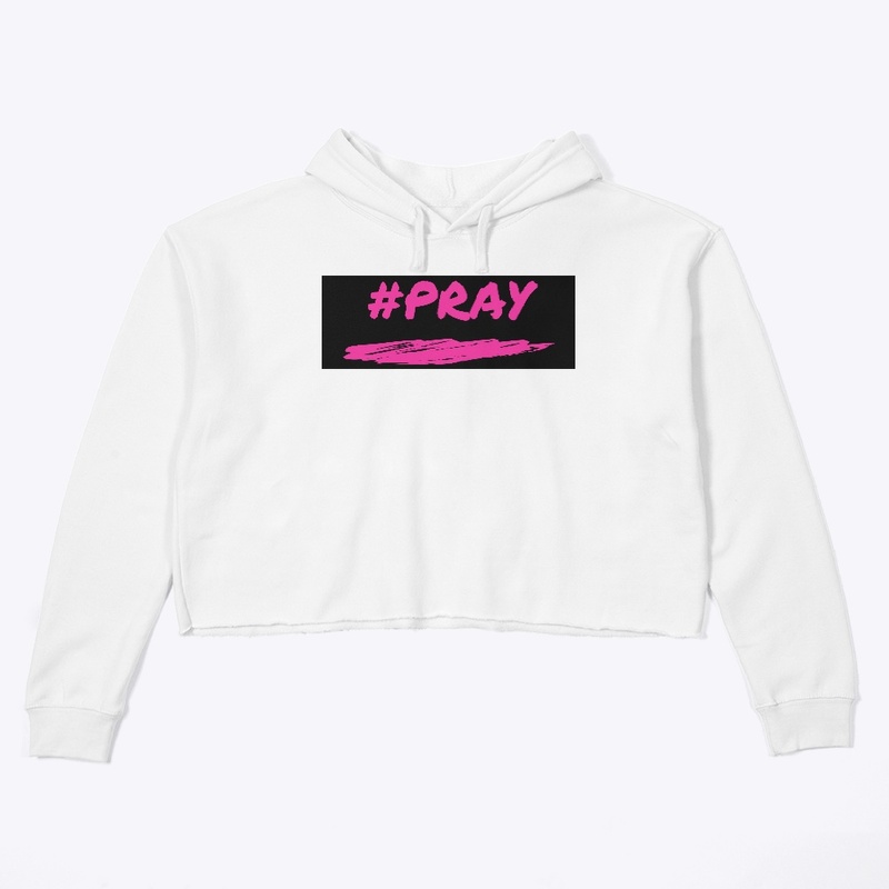 #Pray -Pink & Black 