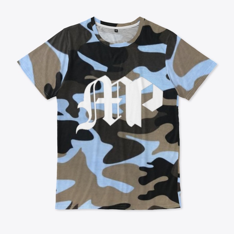 Mr pimp ( MP)  T-shirt  camoflauge 