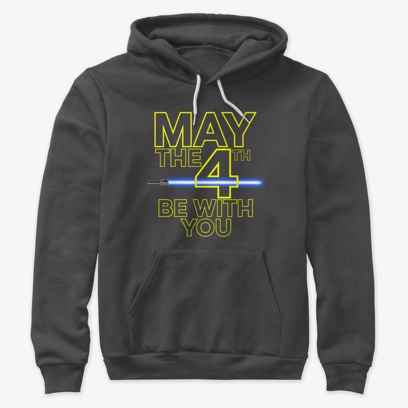 May The 4th Be With You Blue Light Saver