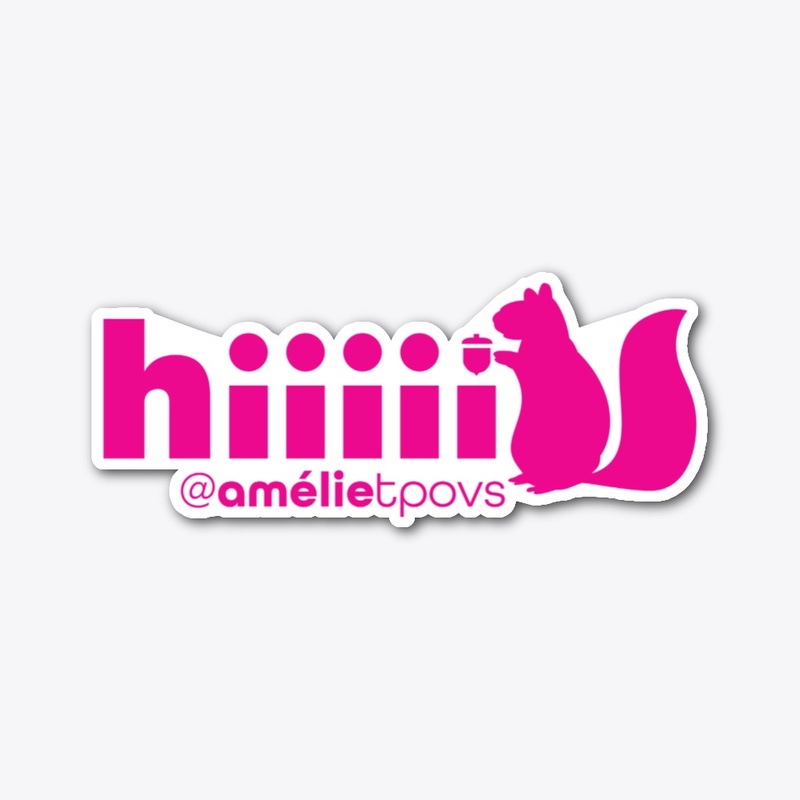 hiiiii sticker