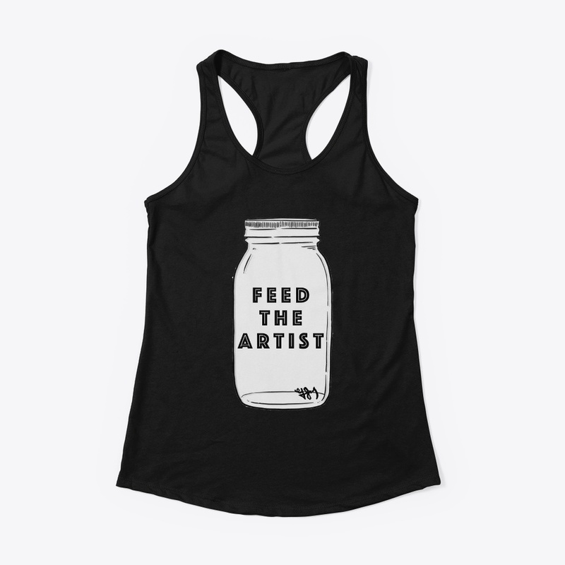 "Support Local Artists" Tip Container