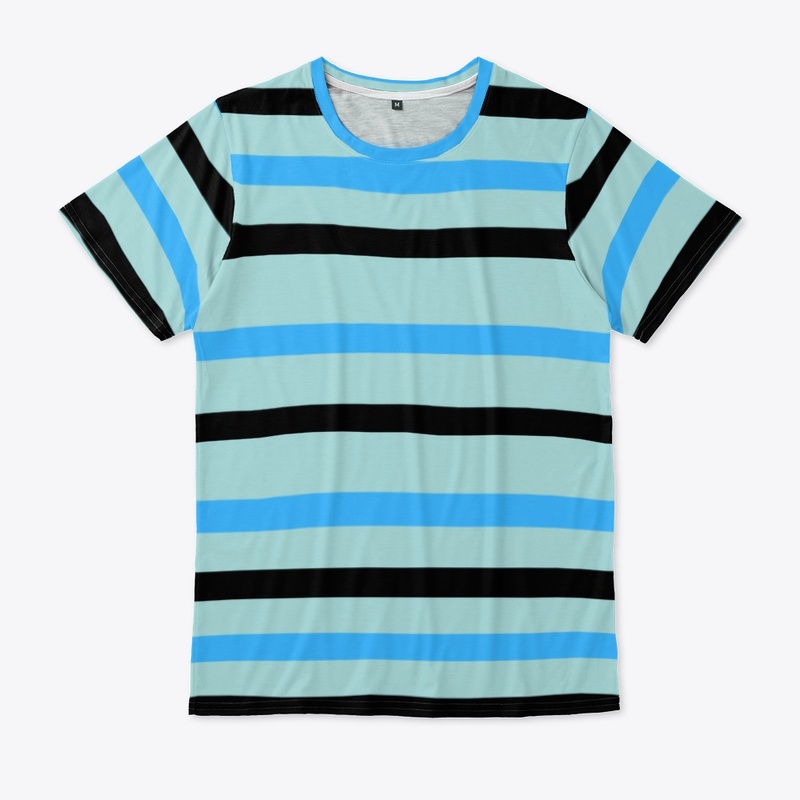 MEN'S OVERALL PRINT TEE