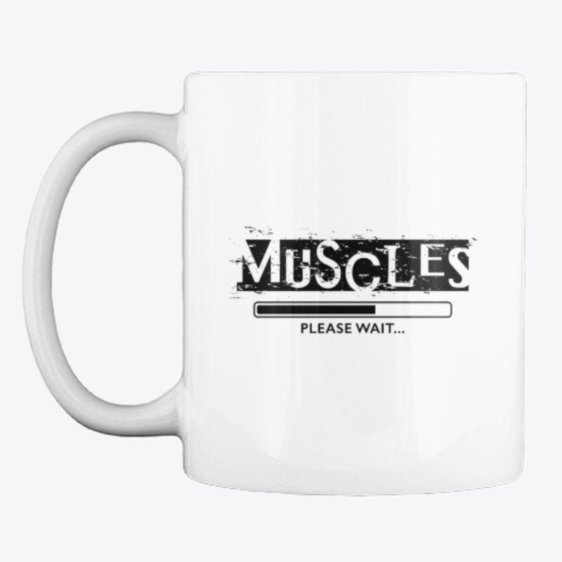 Muscles gym body building face mask
