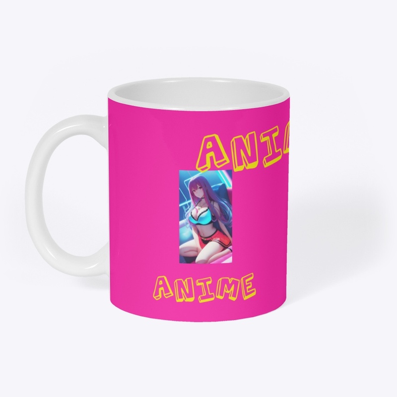 Anime Girl Hoddie