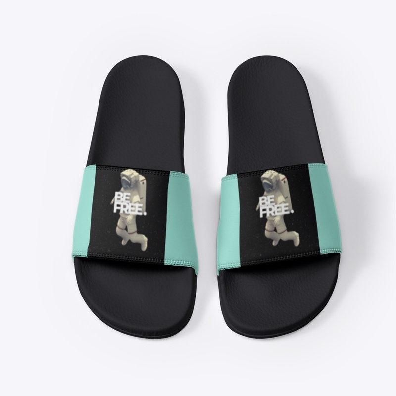 black space slides