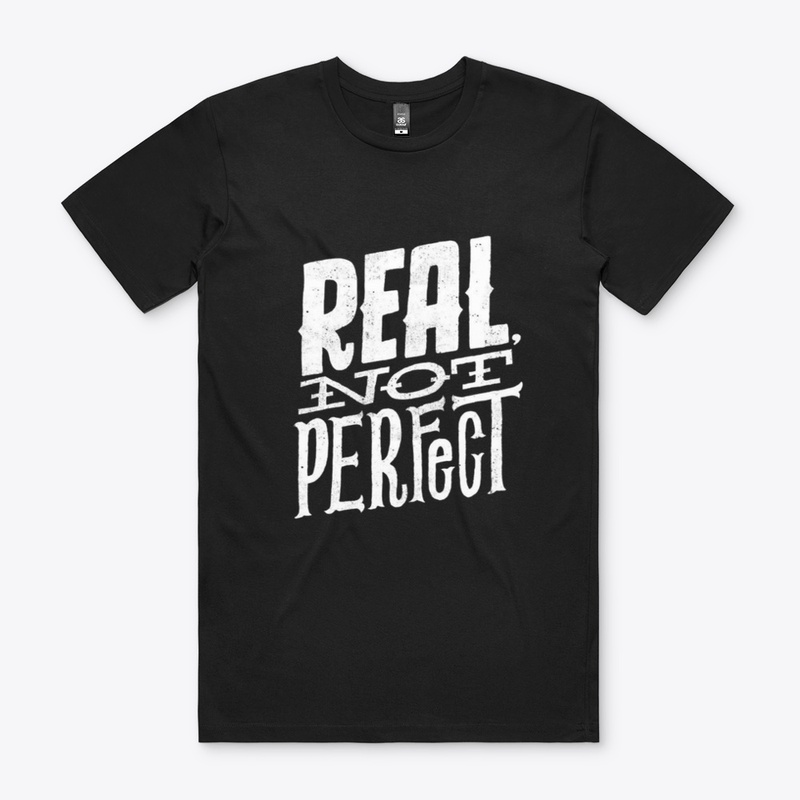 Real not Perfect Print Design on cloth