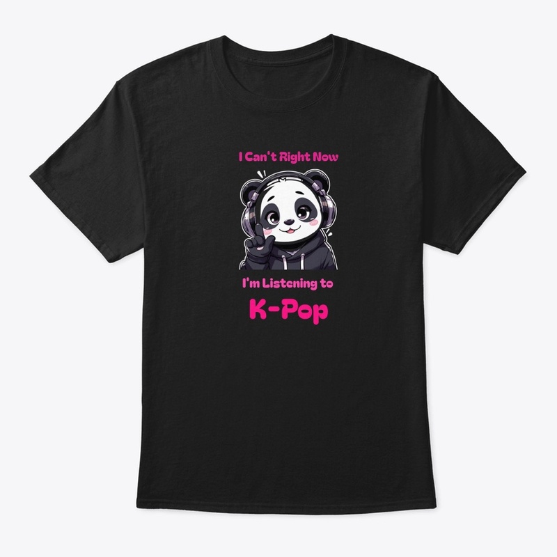 Listening to K-Pop Tees and Hoodies 