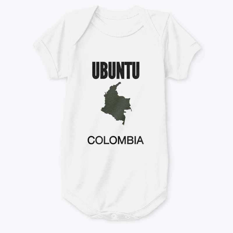 UBUNTU - COLOMBIA (WHT)