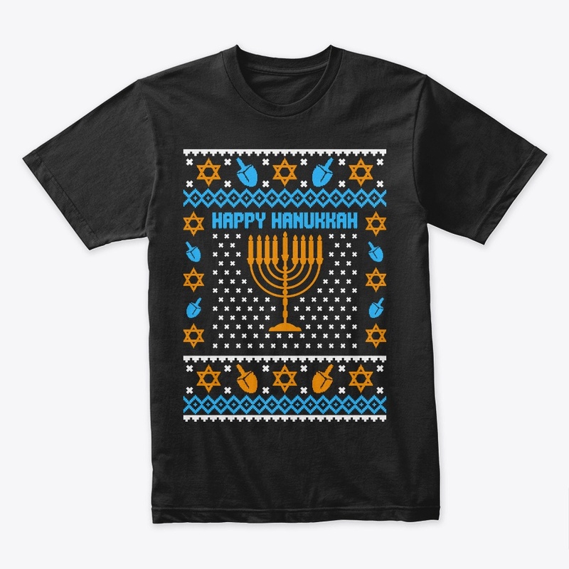 Happy Hanukkah Ugly Christmas Sweater