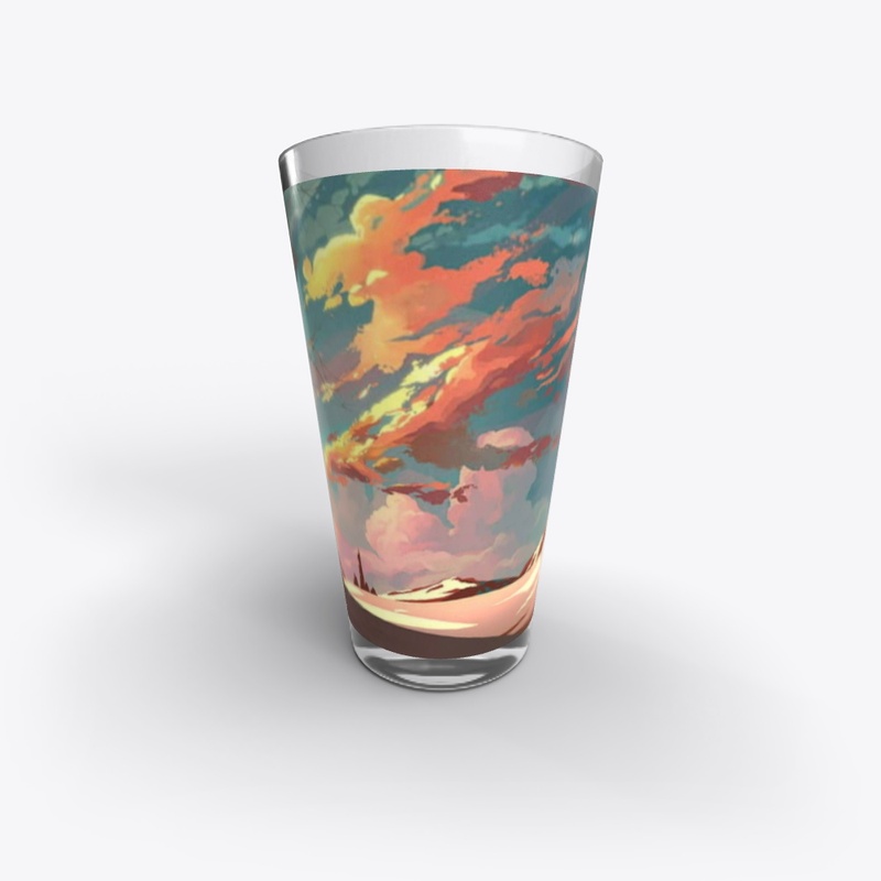 sky print