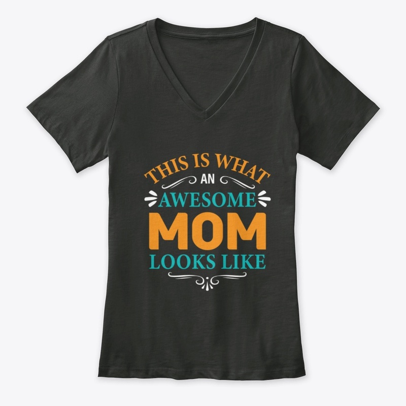 This Is What An Awesome Mom Looks Like