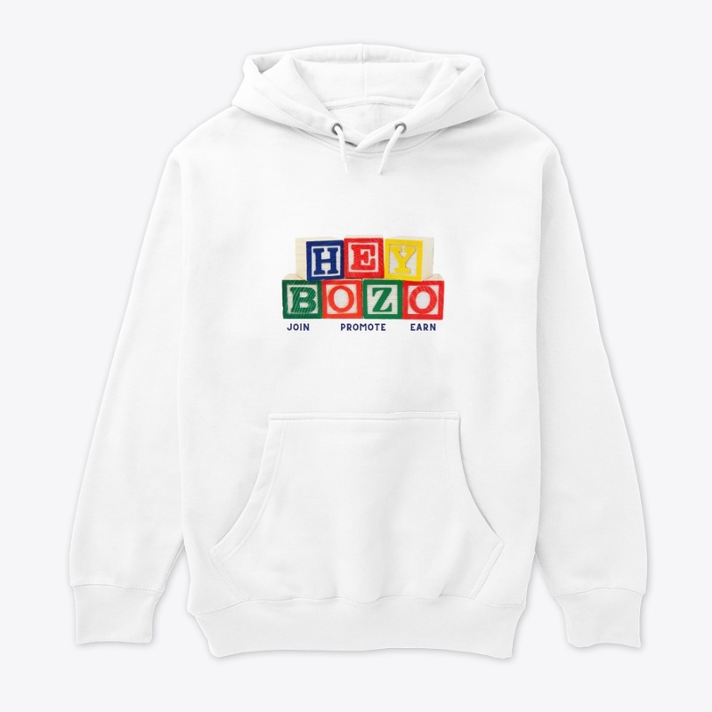 Hey Bozo Design T-Shirts, Tops & Mugs