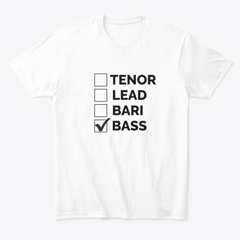 Block Bass Check Mark Black