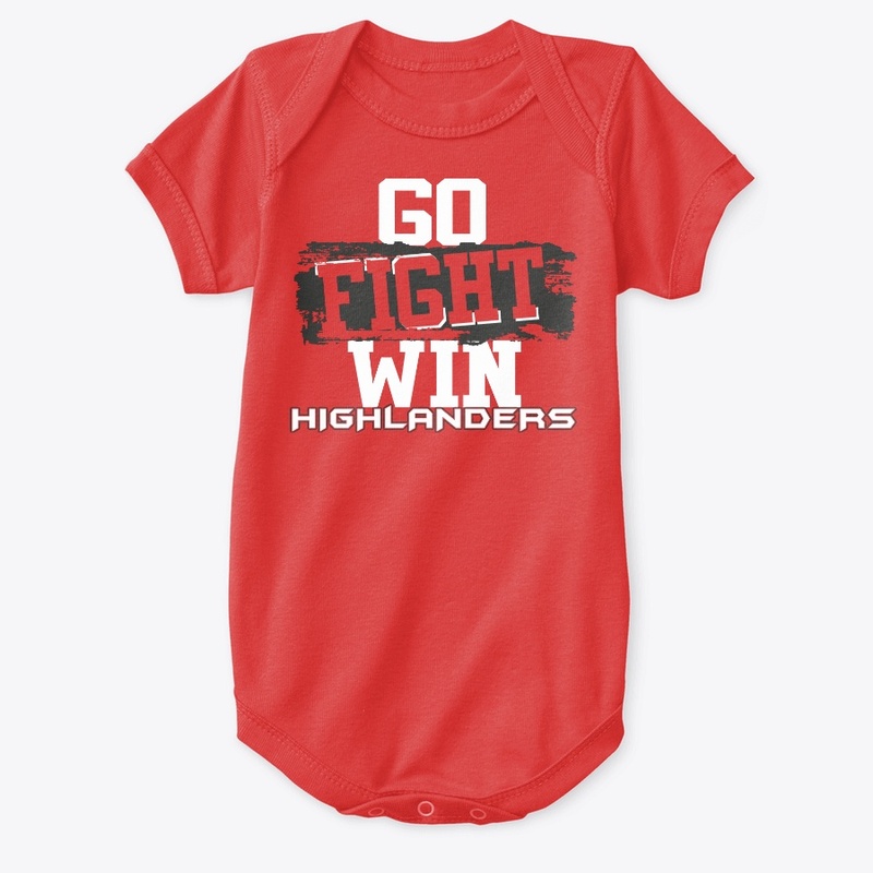 Go Fight Win Red