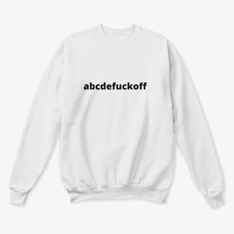 pissed off alphabet