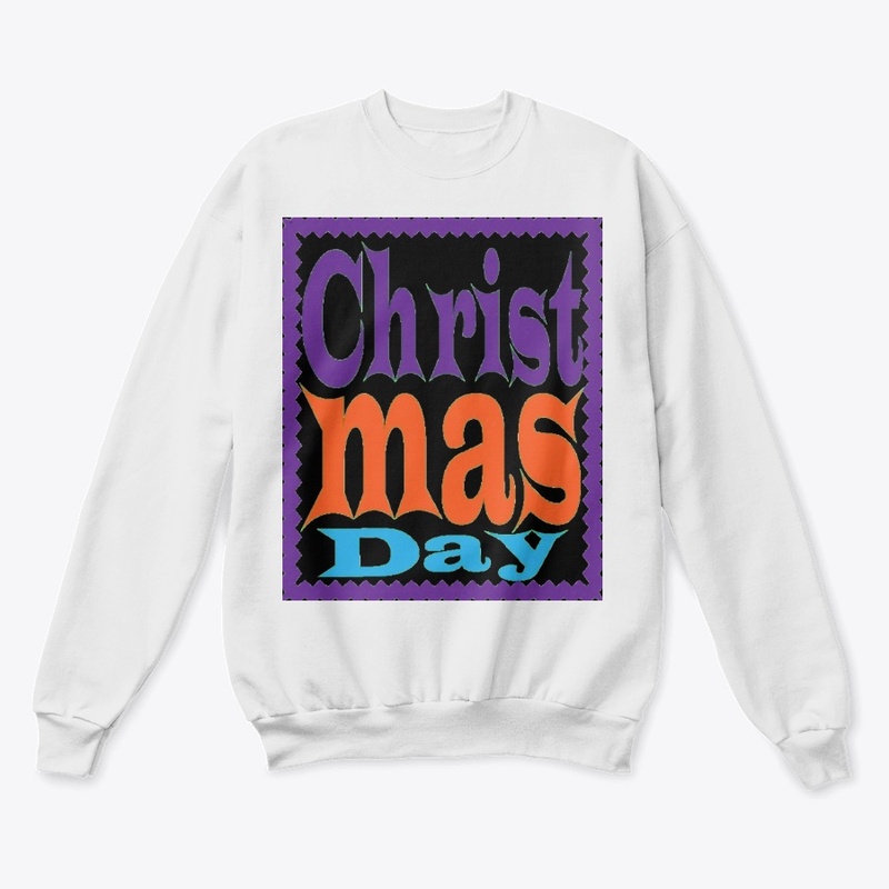 Christmas day the t-shirt design