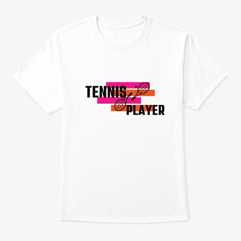 Tennis Player T Shirt