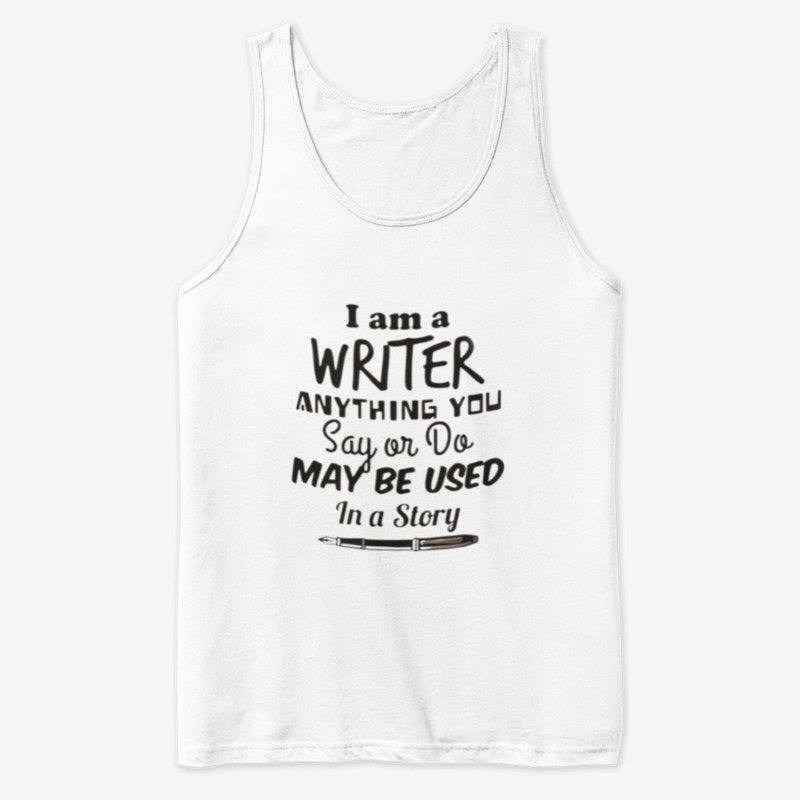 I am a writer 