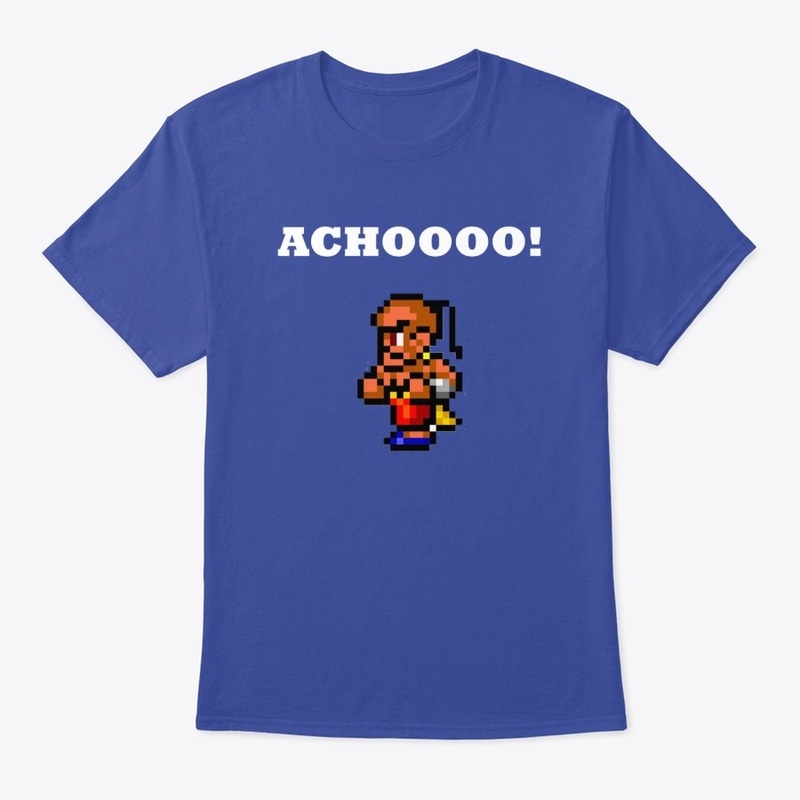 Master Yang - Achooo
