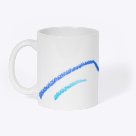 Blue Wave 🌊 White Kaos Front