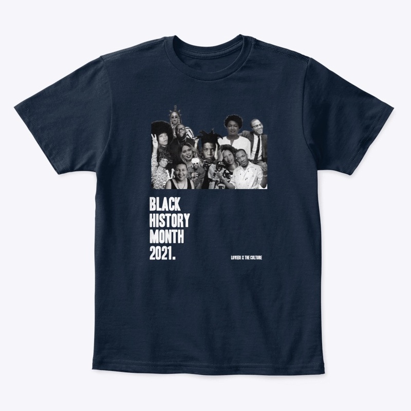 BHM '21 x Lov(Ed) [White Text]