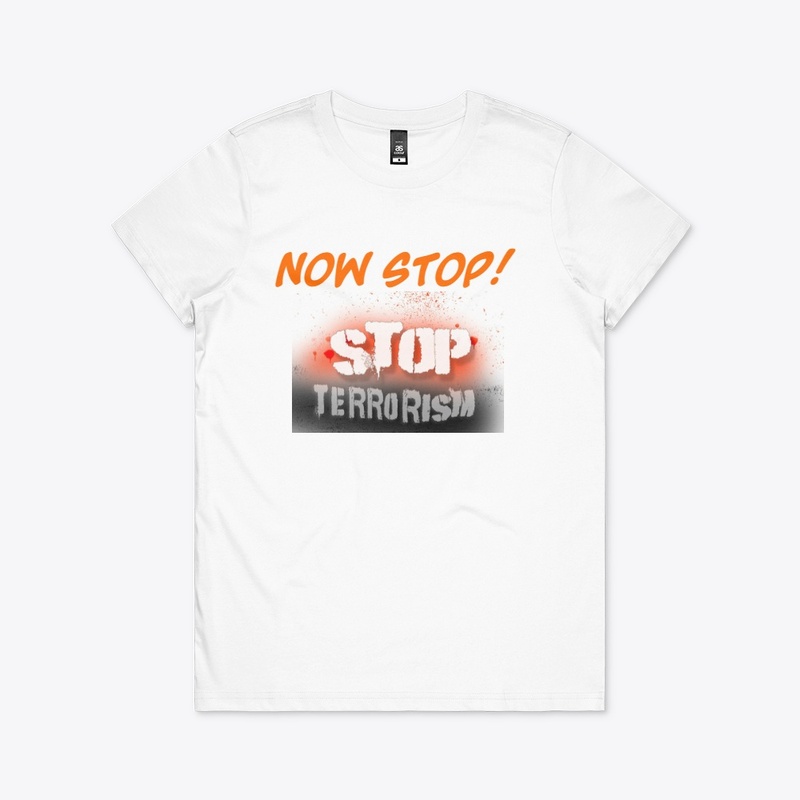 stop terrorism t-shirt