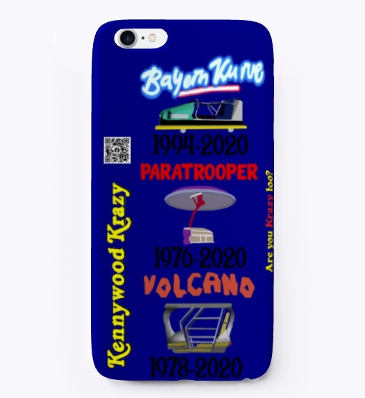 K.KRAZY DEFUNCT RIDES IPHONE CASE