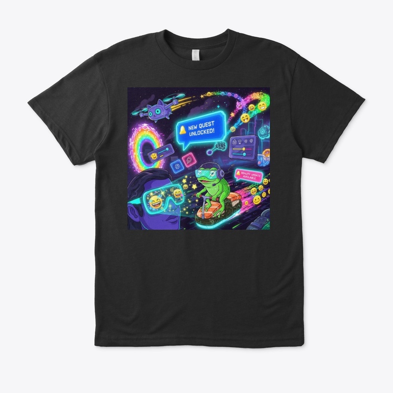 Reality Glitch Playground