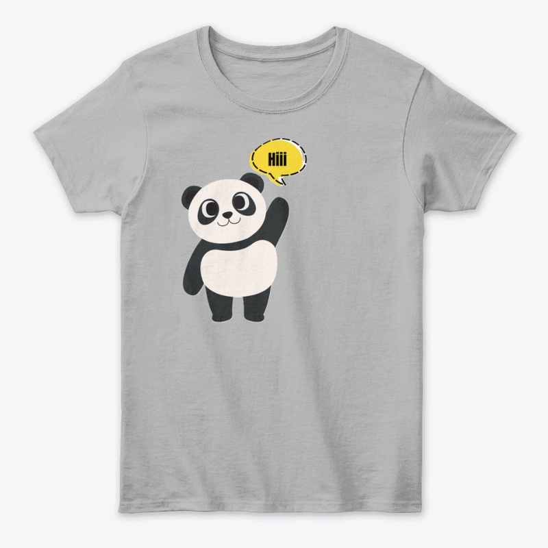There Panda Tee 