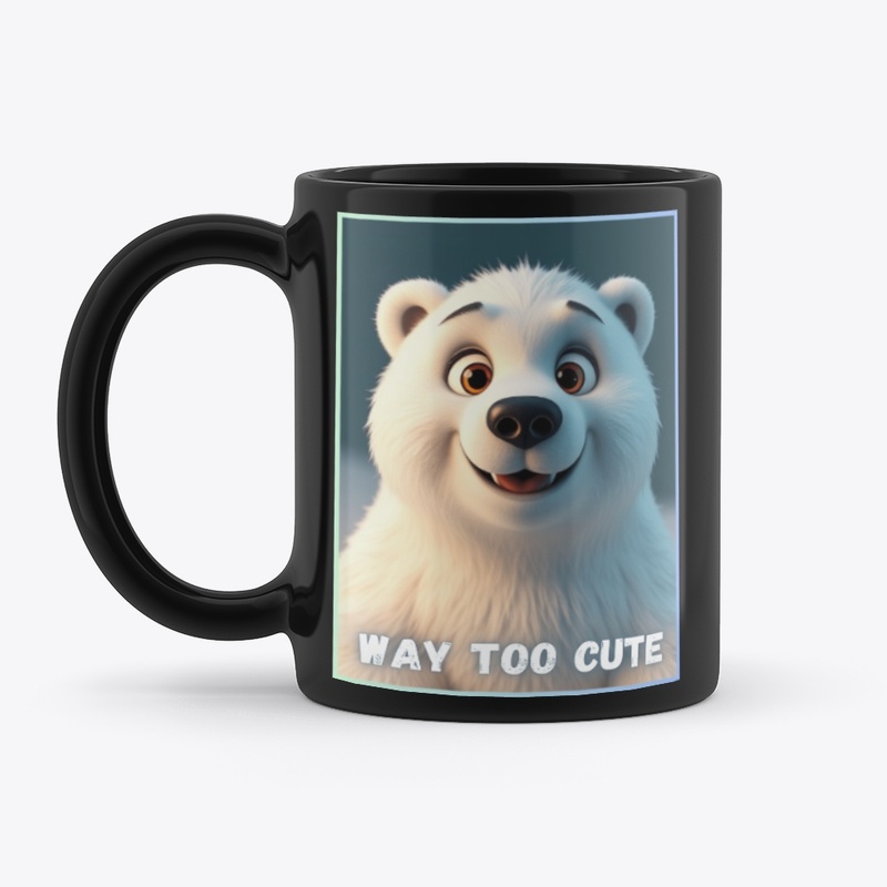 Way Too Cute - Polar Bear