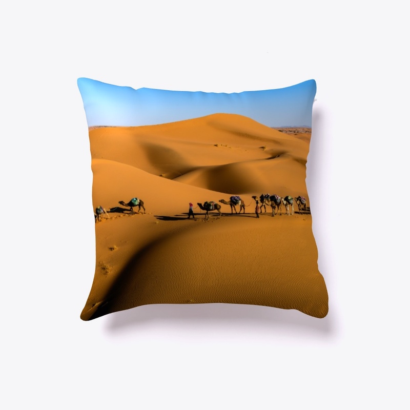 Feel the Beauty Of Sand- Cushion