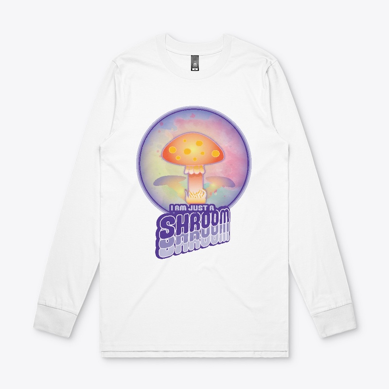 Funny cute I am just mushroon purple