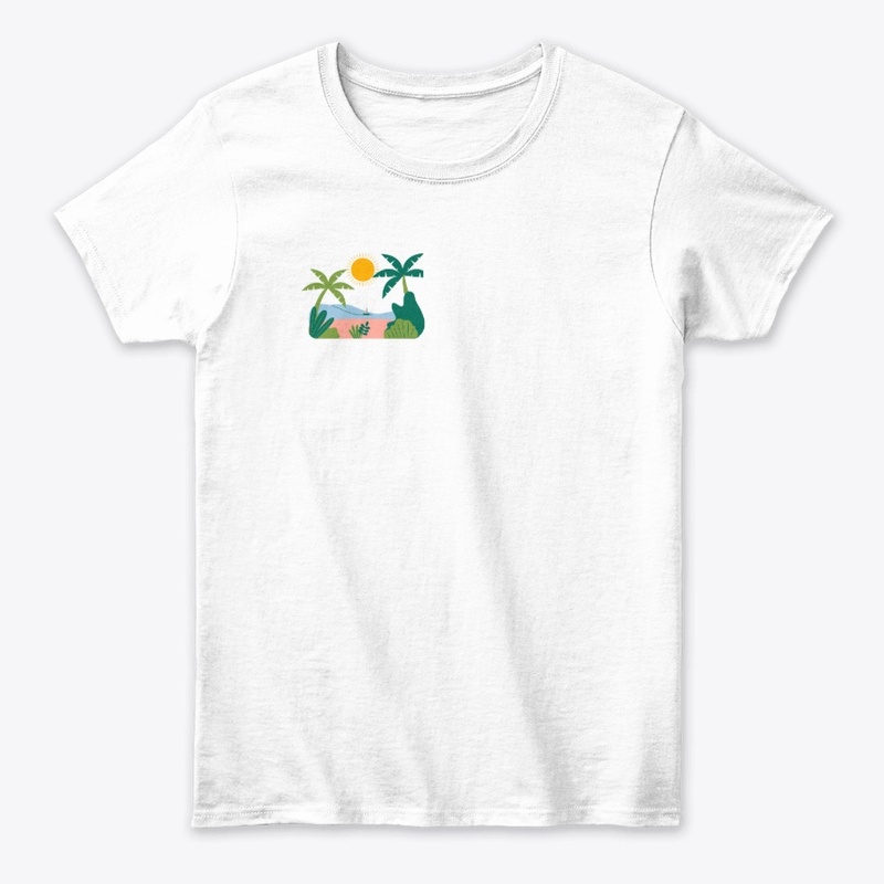 Tiny Island Minimalist Design