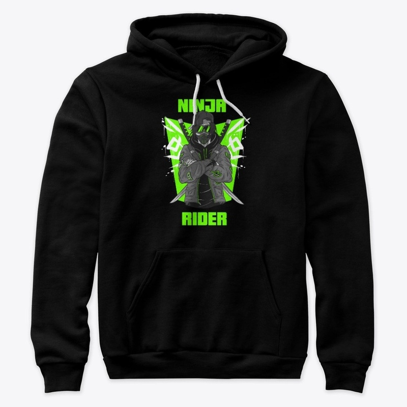 Ninja Male Bike Rider