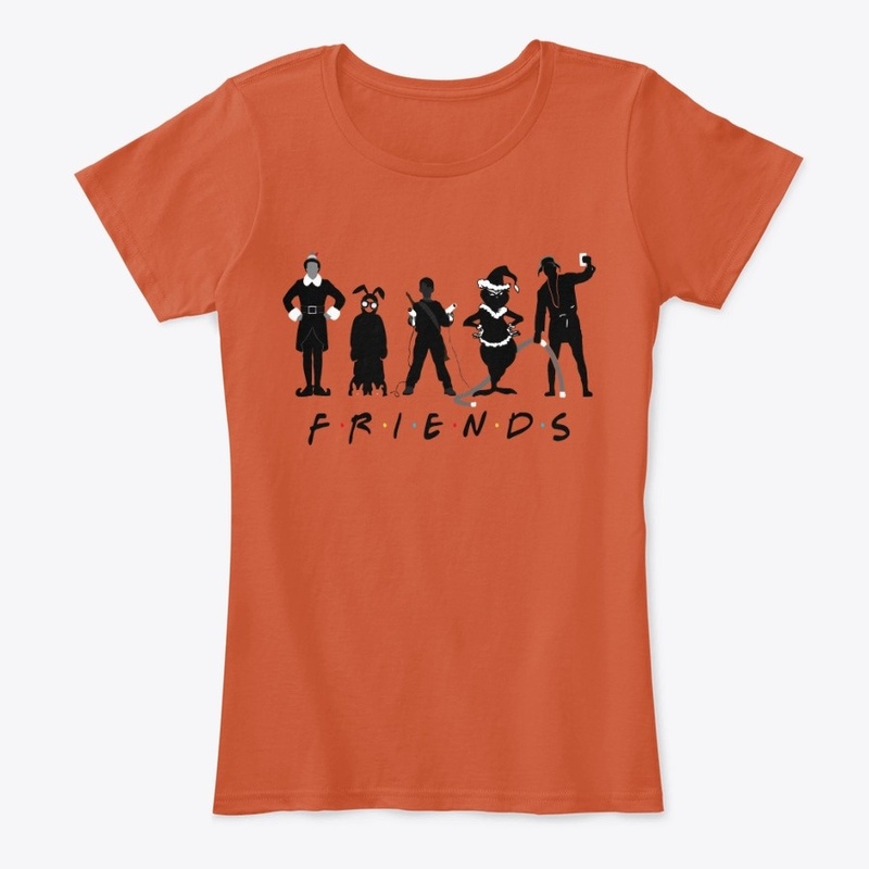FRIENDS v4 - CHRISTMAS MOVIES