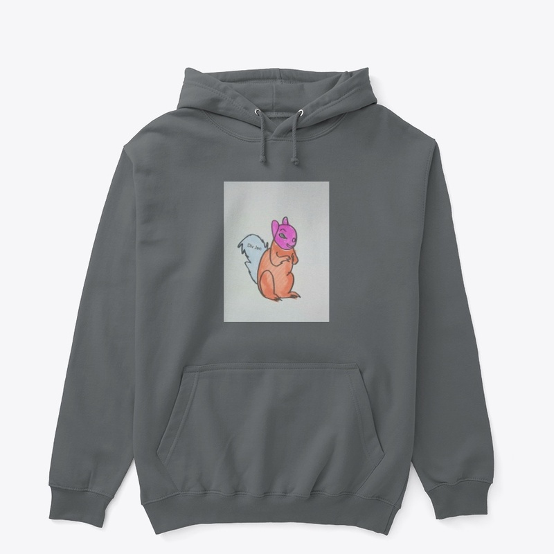 Div Jen Unisex Classic Pullover Hoodie