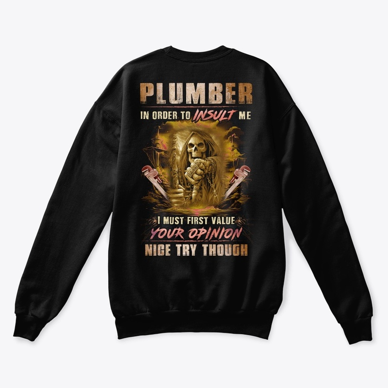 Tough Plumber Hoodie