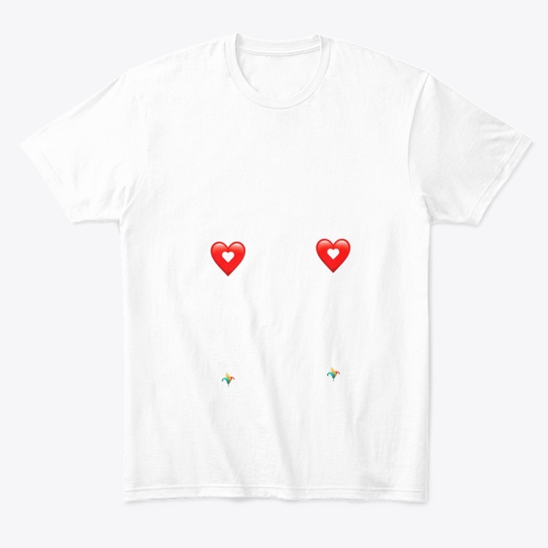Leggings, love heart smart design