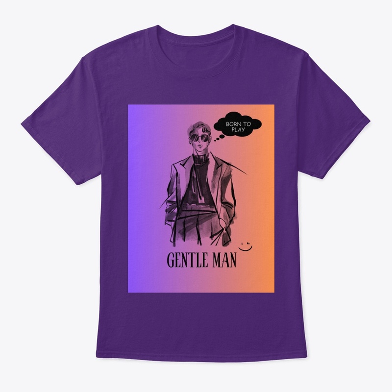 Unique Print T-Shirt 