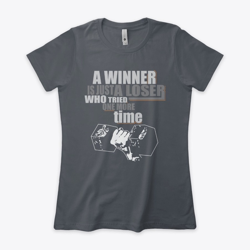 Winners try one more time.