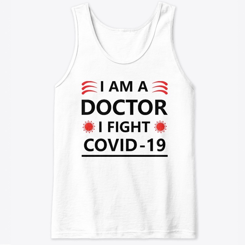 I AM A Doctor T-shirt Design for print