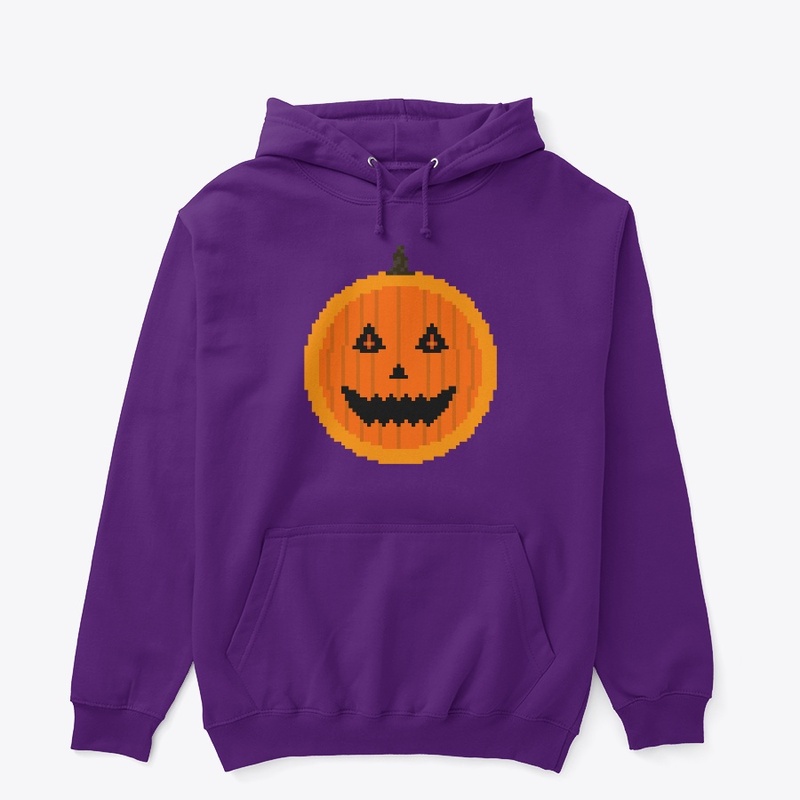 The Pixelated Pumpkin Logo Standard 
